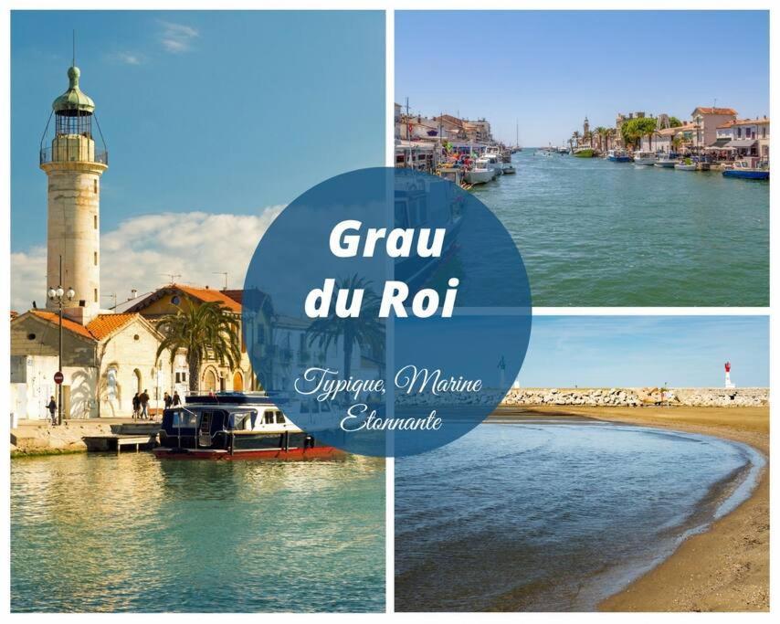 L'Etang De L'Or *Joli T2 * Plage A 10 Min * Proche Montpellier カルノン・プラージュ エクステリア 写真