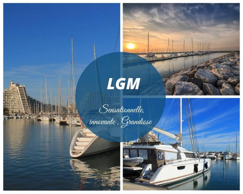 L'Etang De L'Or *Joli T2 * Plage A 10 Min * Proche Montpellier カルノン・プラージュ エクステリア 写真