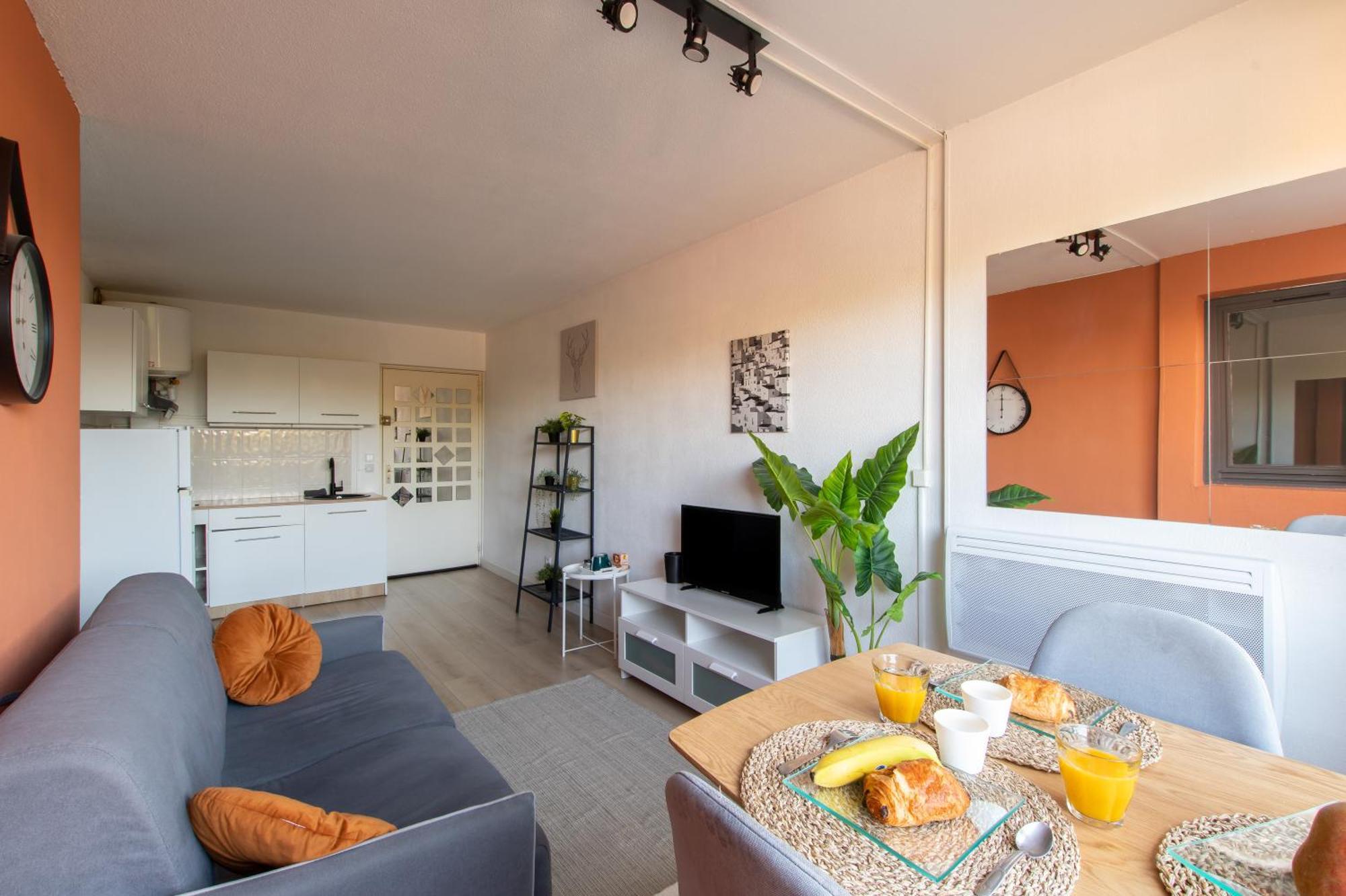 L'Etang De L'Or *Joli T2 * Plage A 10 Min * Proche Montpellier カルノン・プラージュ エクステリア 写真